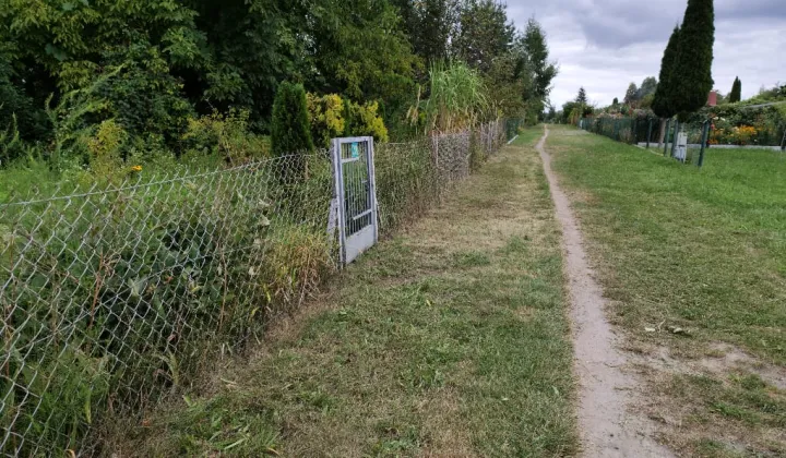 Działka rod Tarnobrzeg Wielopole