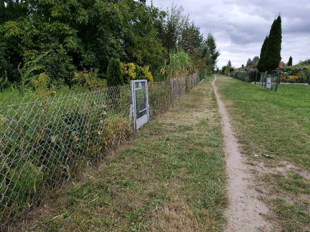 Działka rod Tarnobrzeg Wielopole