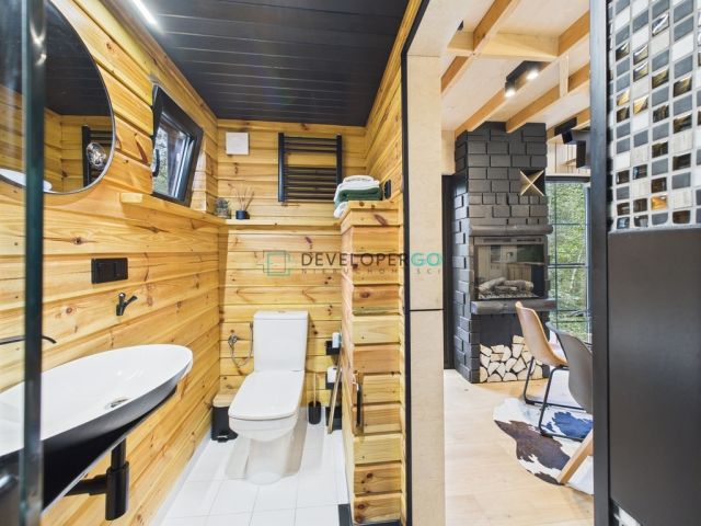 dom letniskowy, 2 pokoje Grzybowce. Zdjęcie 8