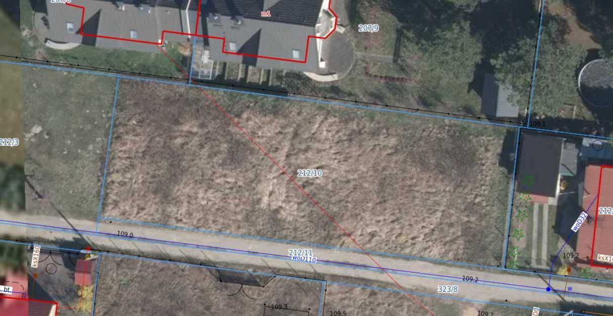 Działka budowlana Żabieniec. Zdjęcie 3