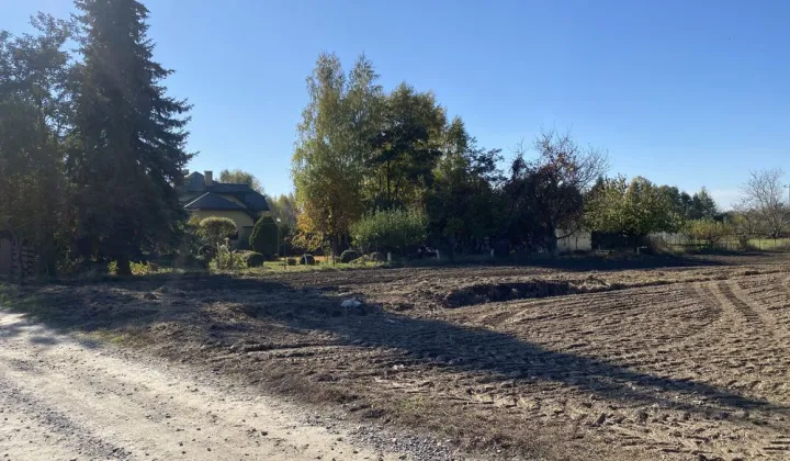 Działka budowlana Chyża