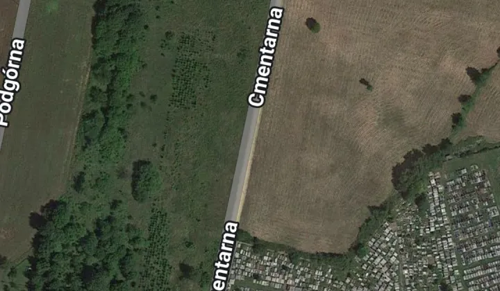Działka rolno-budowlana Chruszczobród, ul. Cmentarna