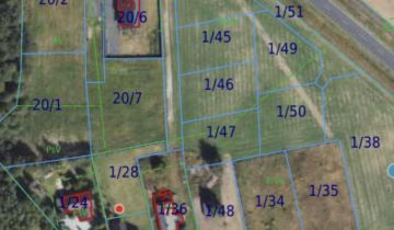 Działka budowlana Terespol Pomorski, ul. Polna