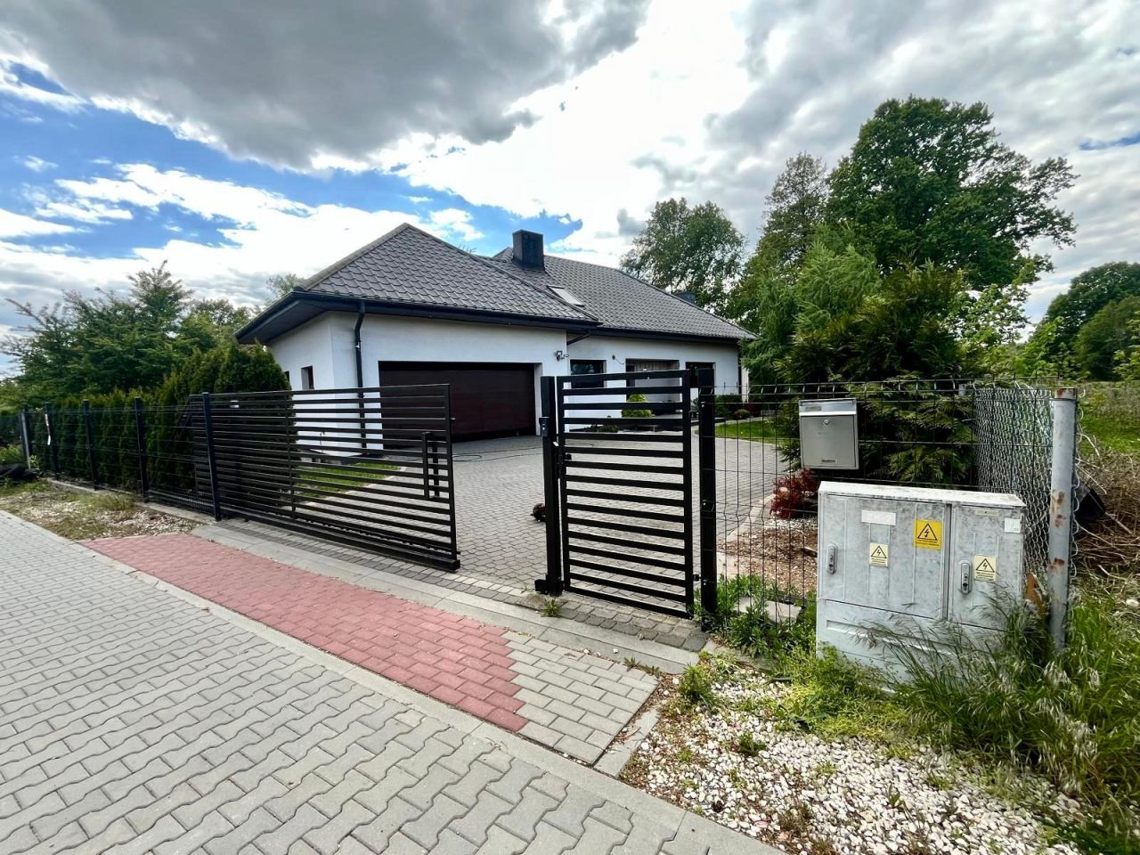 dom wolnostojący, 4 pokoje Liszyno, ul. Miętowa. Zdjęcie 3