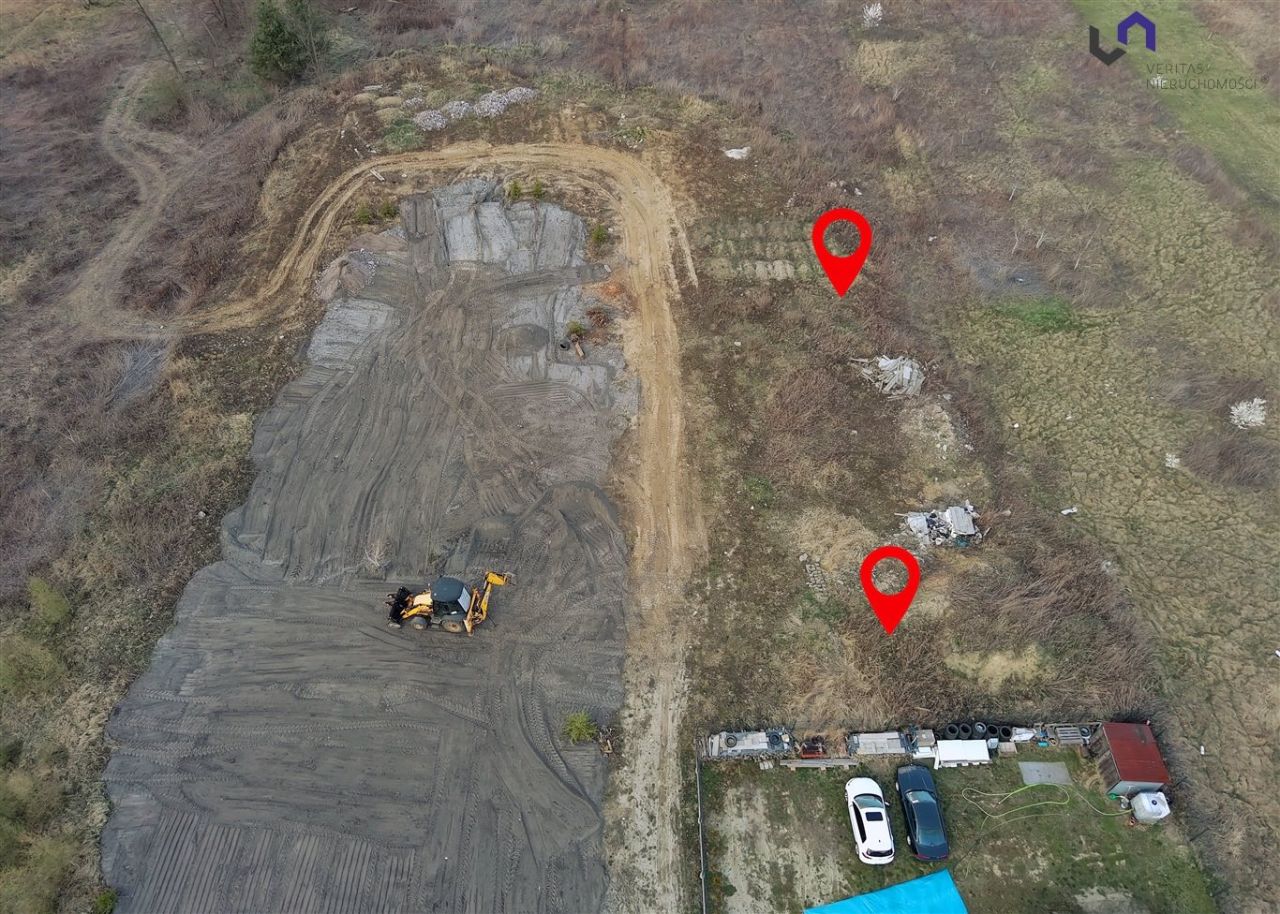 Działka budowlana Bobrowniki, ul. Słowackiego. Zdjęcie 14