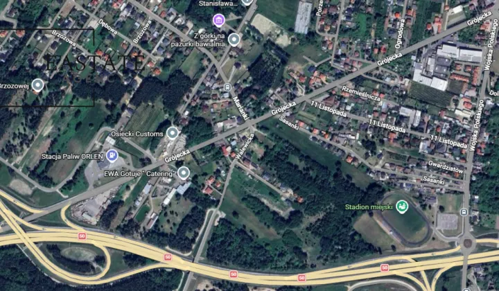 Działka budowlana Góra Kalwaria Marianki, ul. Walewicka