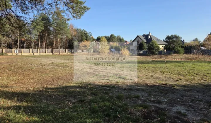 Działka budowlana Warszawa Wawer