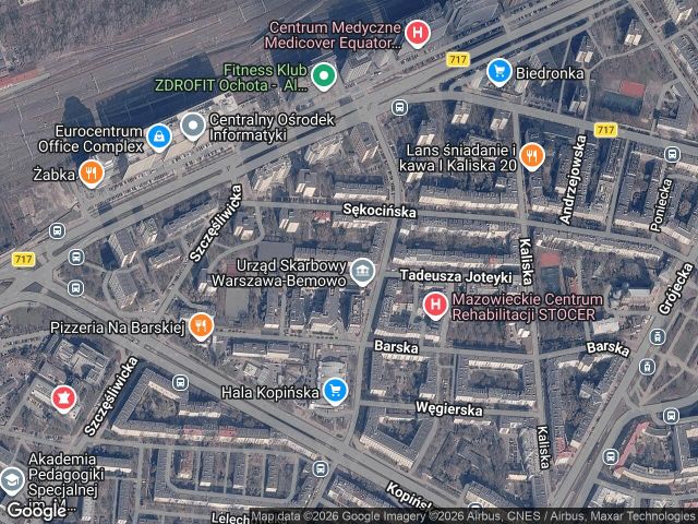 Mieszkanie do wynajęcia bez pośredników          
          
            ul. Tadeusza Joteyki 18          
          
            Warszawa Ochota - Widok 2