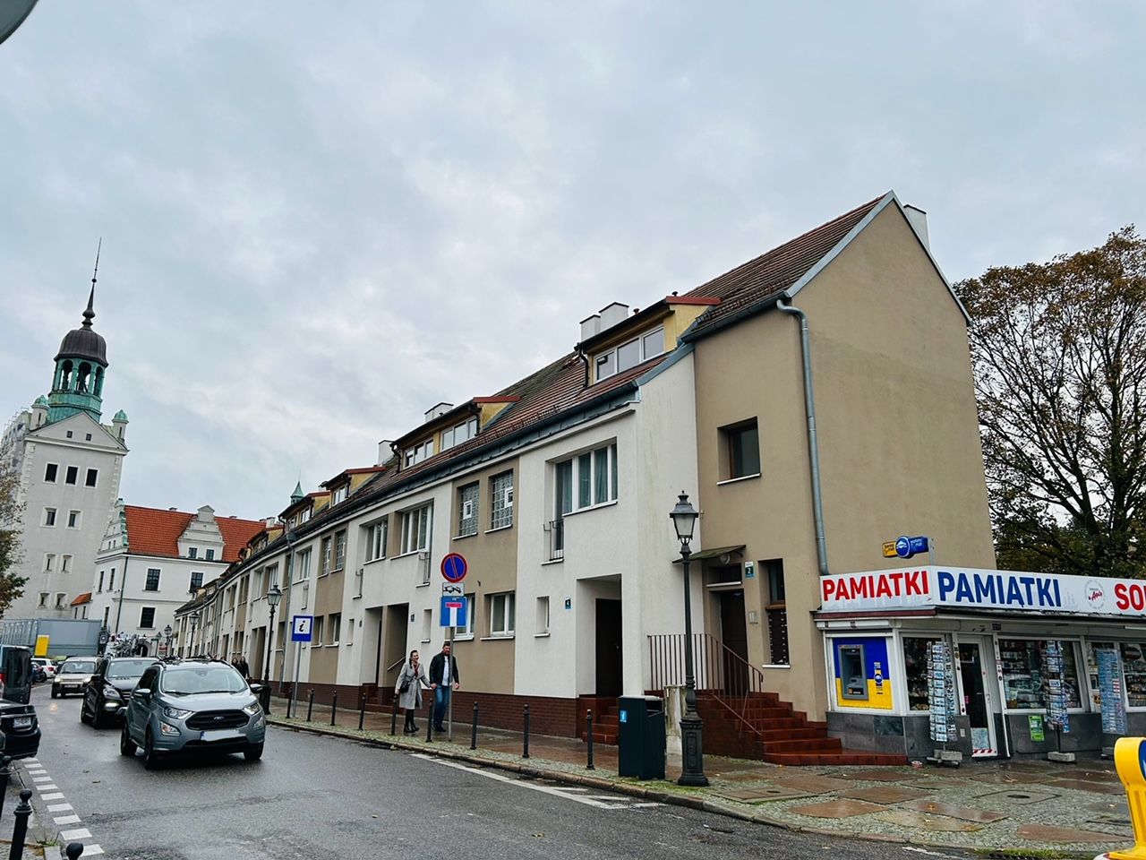 Mieszkanie 2-pokojowe Szczecin Stare Miasto, ul. Korsarzy