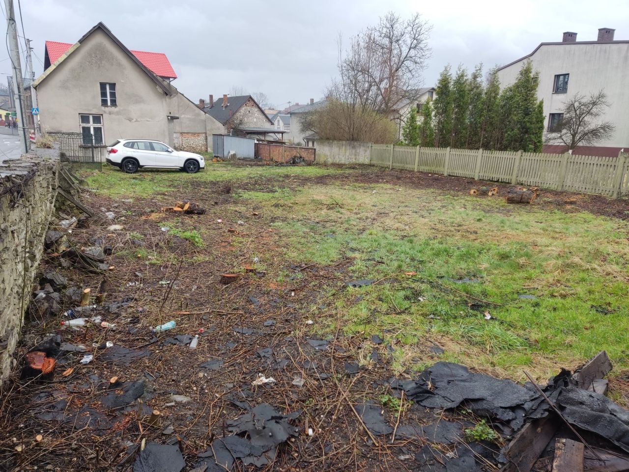 Działka budowlana Jaworzno, ul. Krakowska. Zdjęcie 2