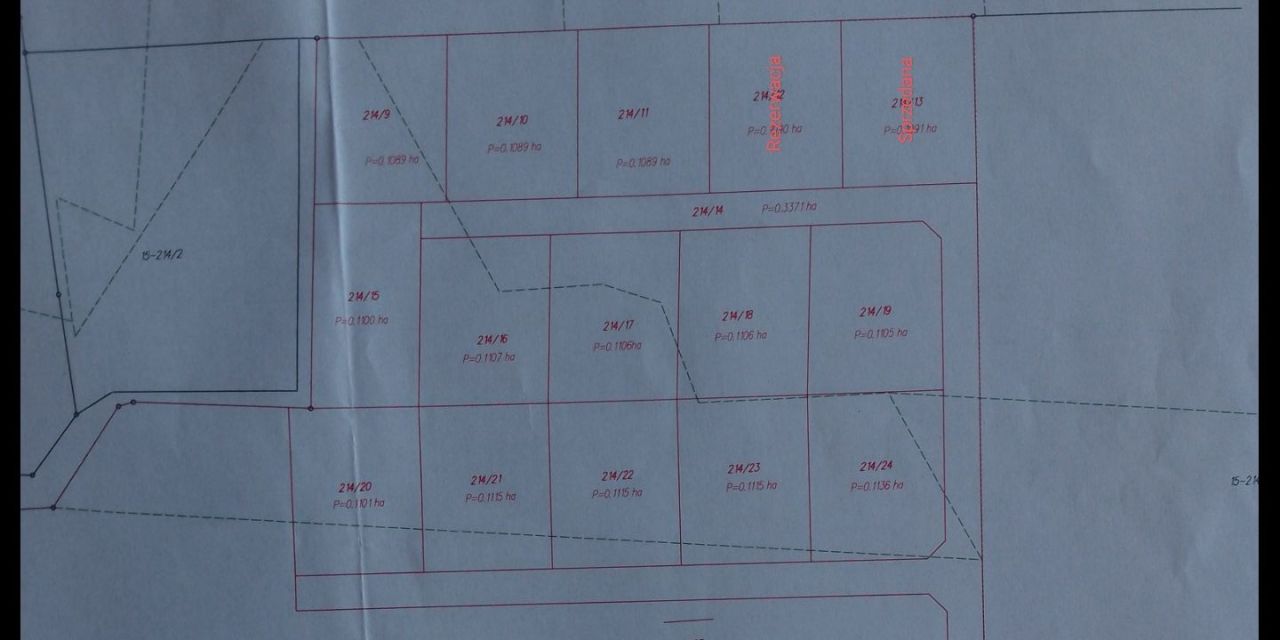 Działka budowlana Sulimy. Zdjęcie 2