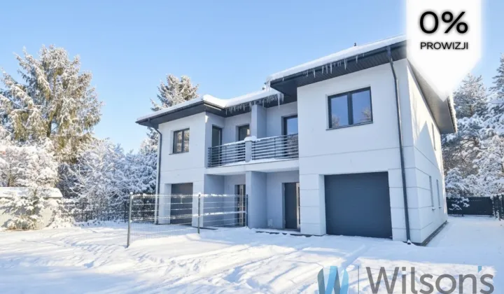 bliźniak, 5 pokoi Łomianki, ul. Zachodnia