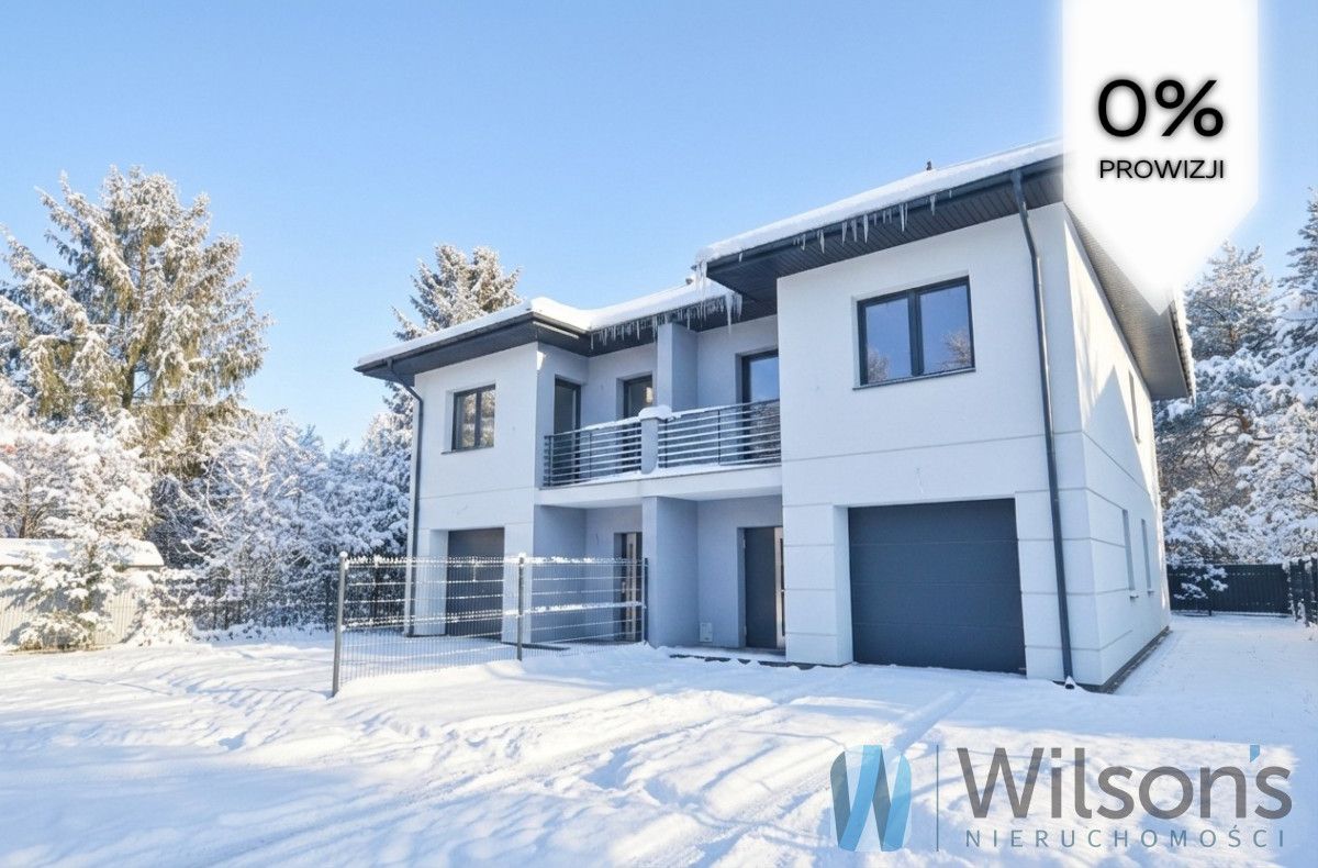 bliźniak, 5 pokoi Łomianki, ul. Zachodnia. Zdjęcie 1