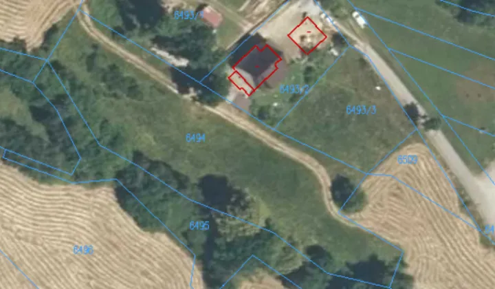 Działka budowlana Krzeszów