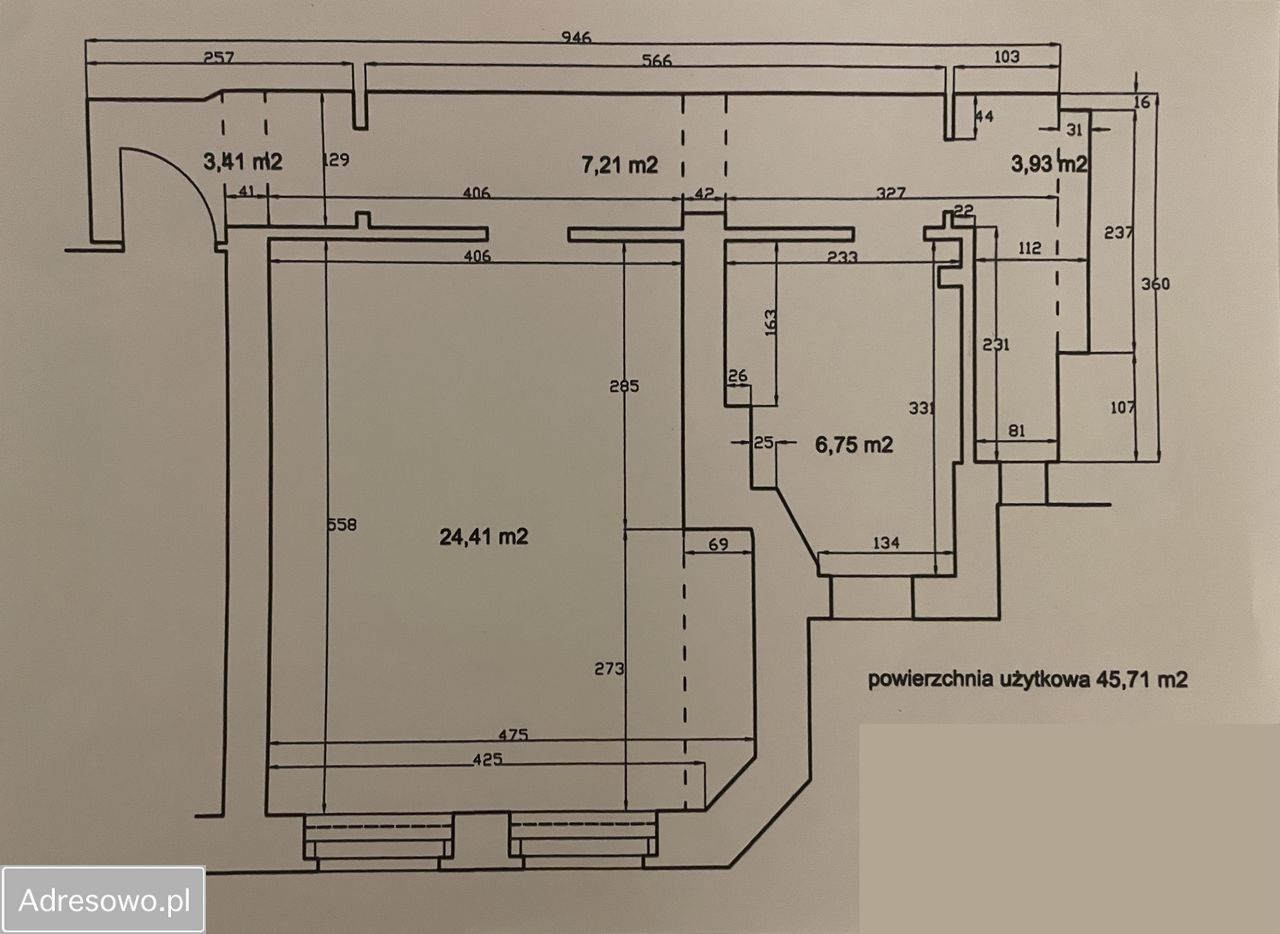Mieszkanie 2-pokojowe Wrocław Stare Miasto. Zdjęcie 18