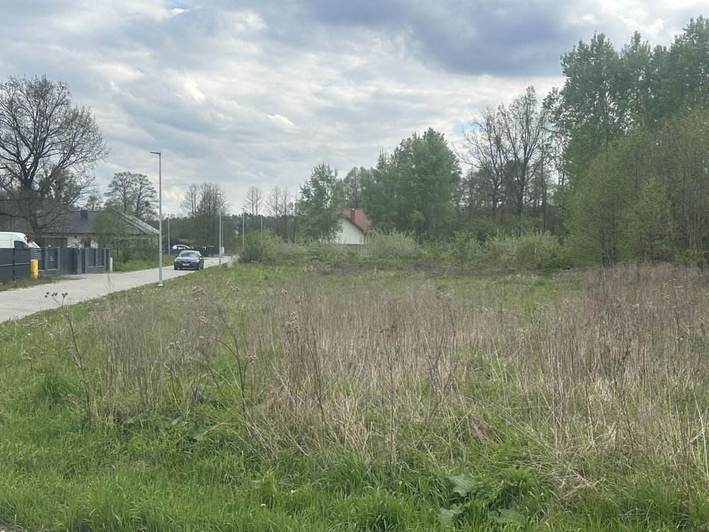 Działka budowlana Mała Nieszawka, ul. Liliowa. Zdjęcie 5