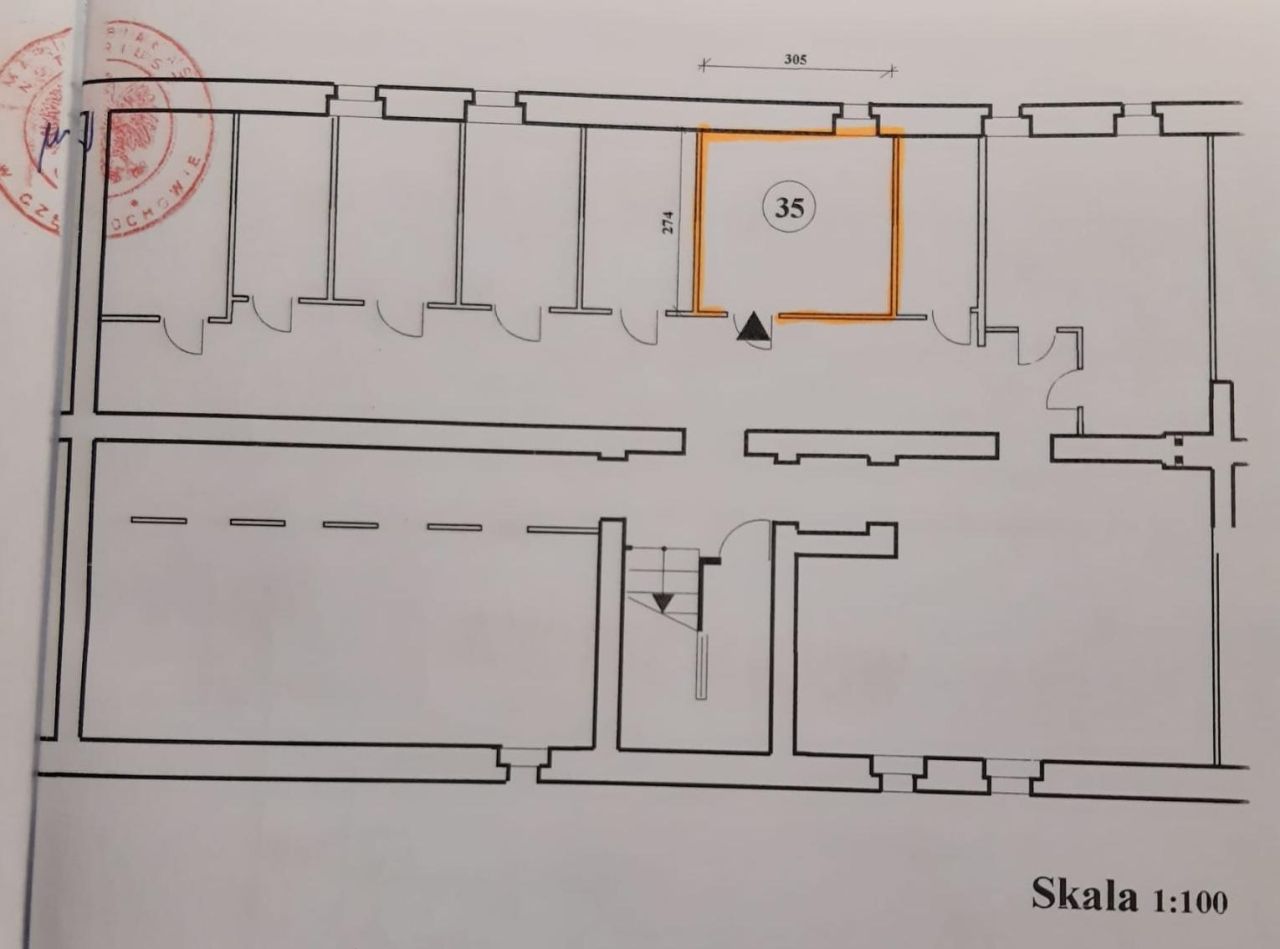 Mieszkanie 2-pokojowe Częstochowa Centrum, ul. Szymanowskiego. Zdjęcie 11