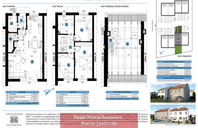 dom szeregowy, 4 pokoje Biestrzyków. Zdjęcie 5