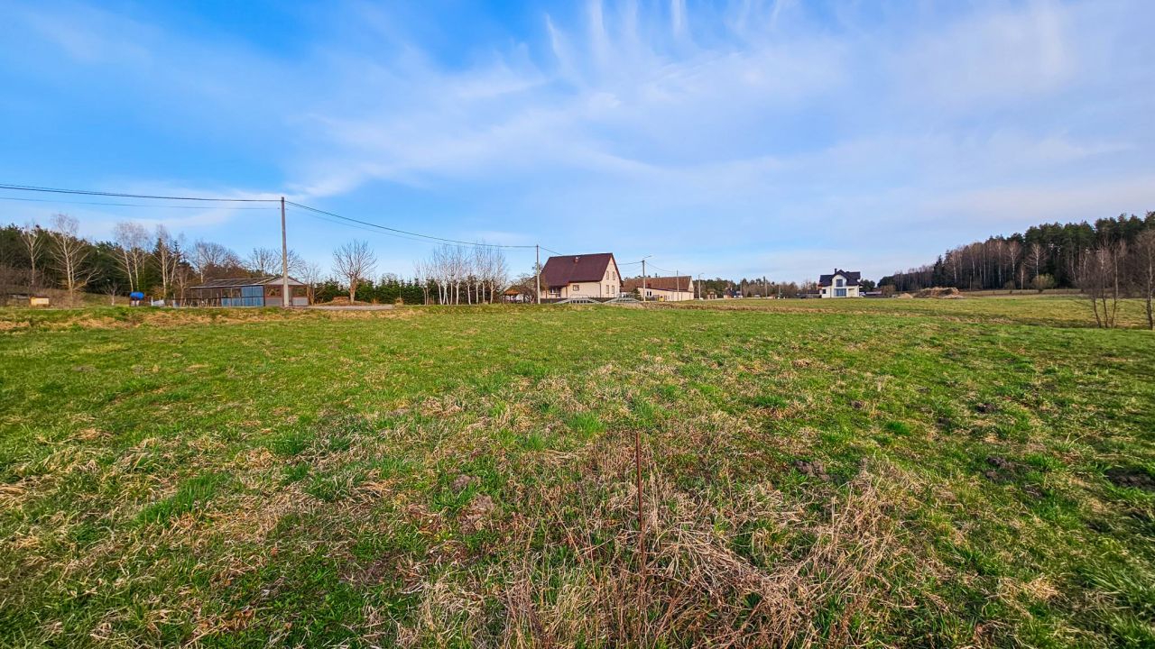 Działka budowlana Giętkie. Zdjęcie 2