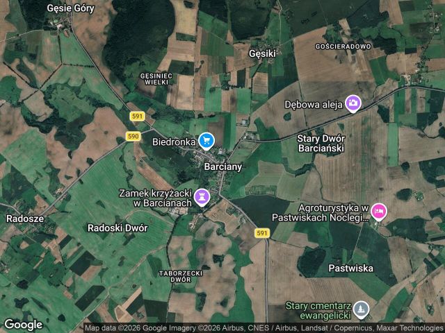Działka rolna Barciany. Zdjęcie 1