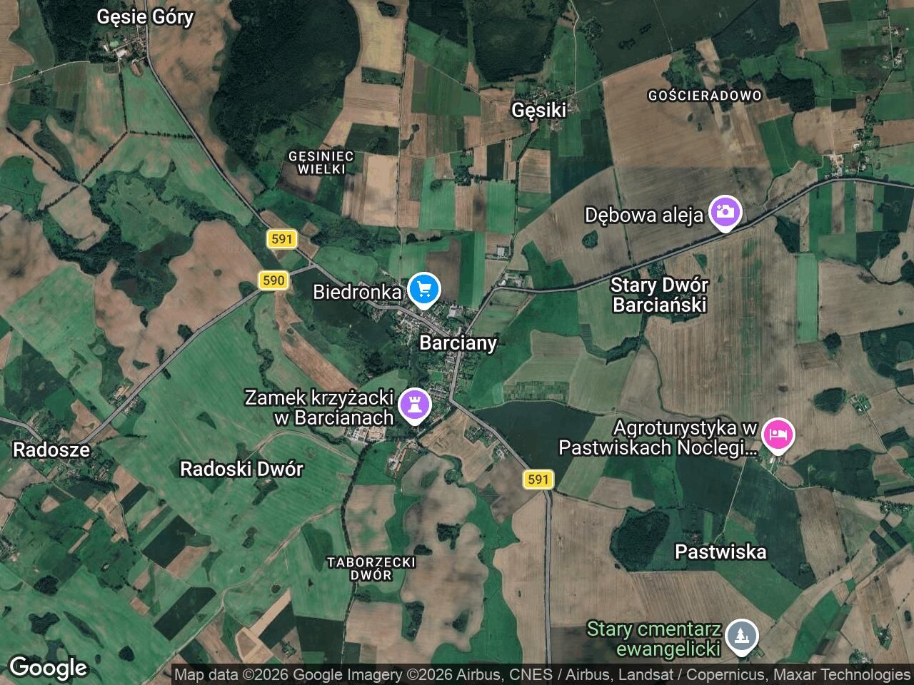 Działka rolna Barciany. Zdjęcie 1