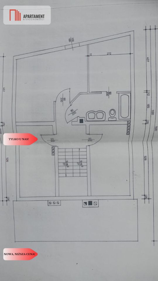 kamienica, 8 pokoi Brodnica Centrum. Zdjęcie 23