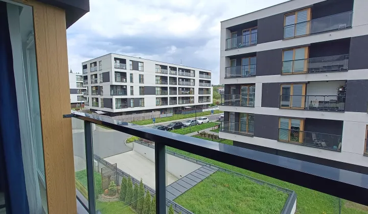 Mieszkanie 1-pokojowe Kraków Kliny, ul. bpa Albina Małysiaka