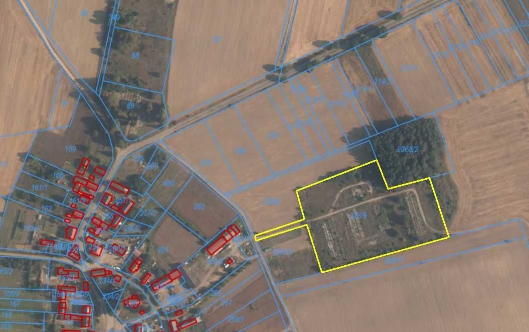 Działka rolna Jeziorki. Zdjęcie 2