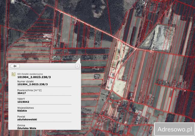 Działka inwestycyjna Suchoczasy. Zdjęcie 2