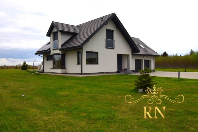 dom wolnostojący, 5 pokoi Łuszczów Drugi. Zdjęcie 1