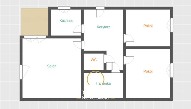 Mieszkanie 3-pokojowe Lublin Wieniawa, ul. Mieczysławy Ćwiklińskiej. Zdjęcie 16