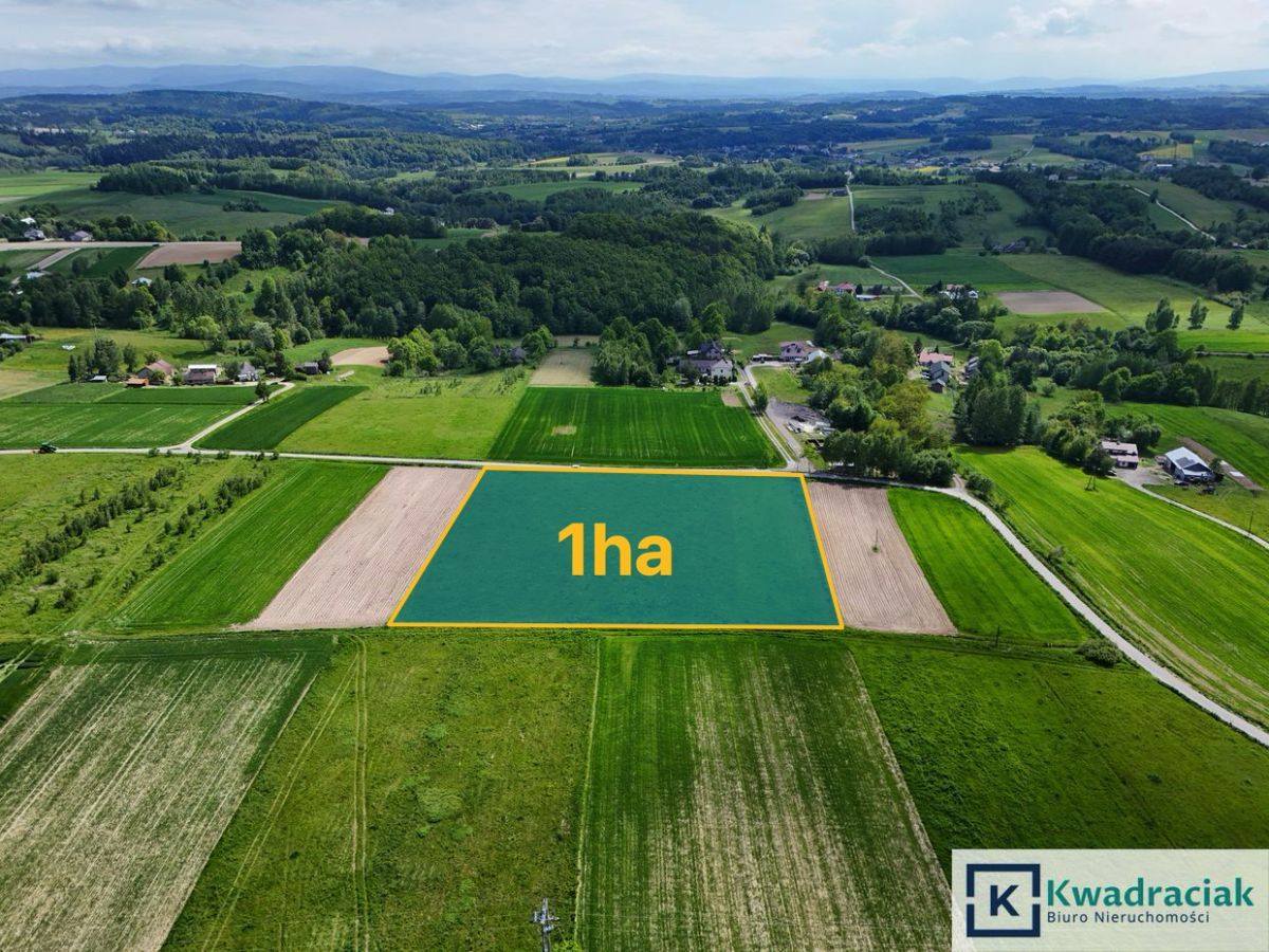 Działka budowlana Czermna