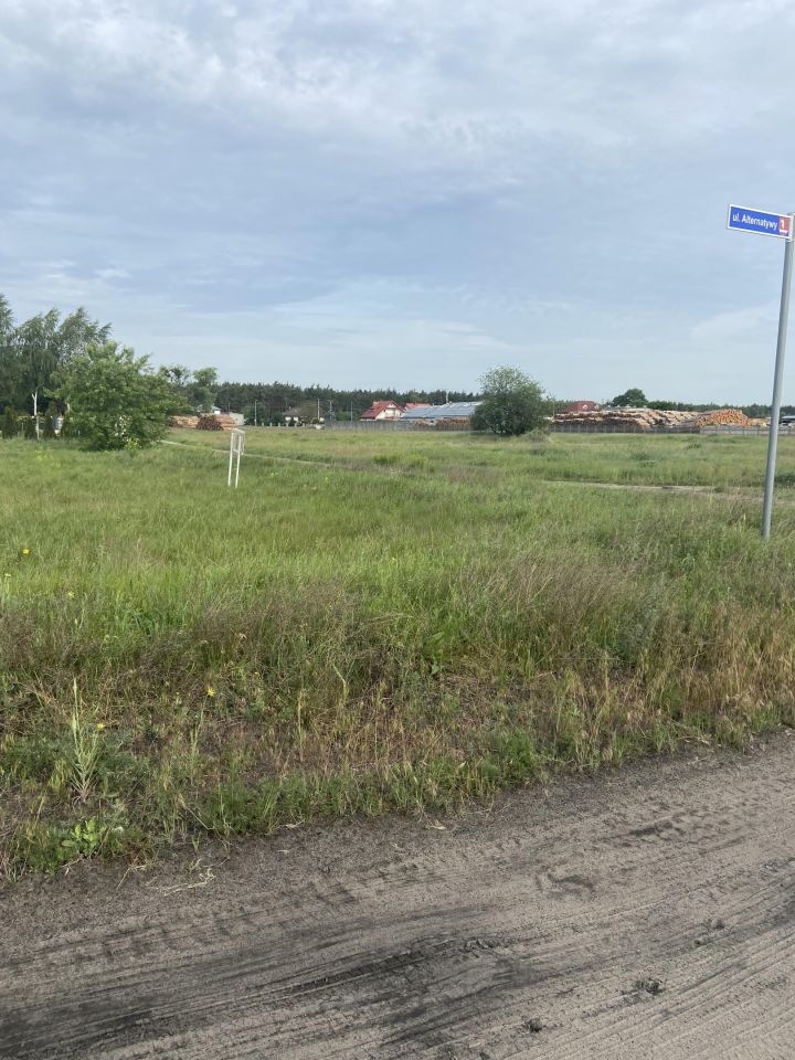 Działka budowlana Warząchewka Polska, ul. Alternatywy. Zdjęcie 4