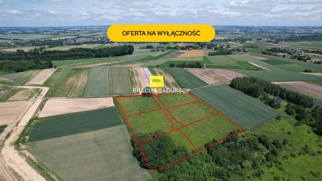 Działka budowlana Rawałowice. Zdjęcie 1