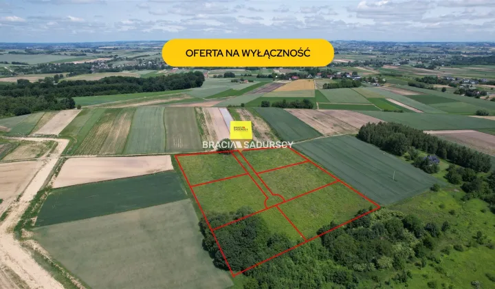 Działka budowlana Rawałowice