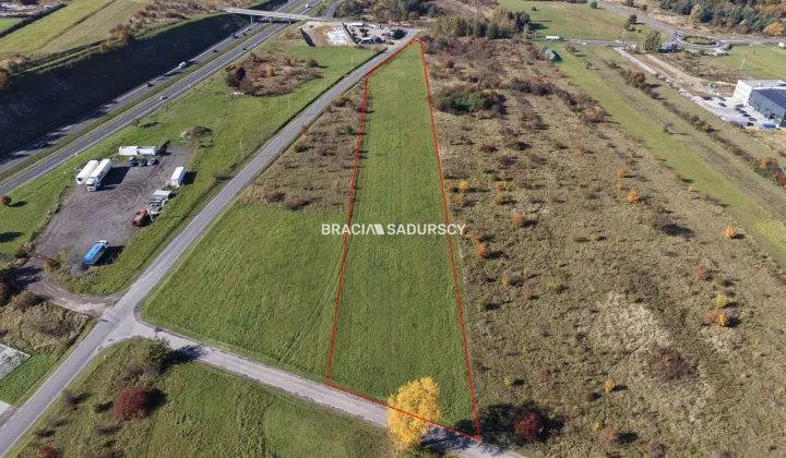 Działka inwestycyjna Rudno