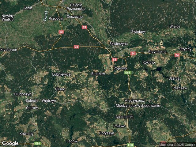 Działka rolna Bledzew. Zdjęcie 1