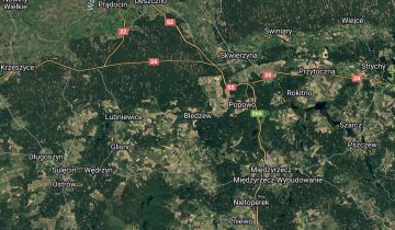 Działka rolna Bledzew