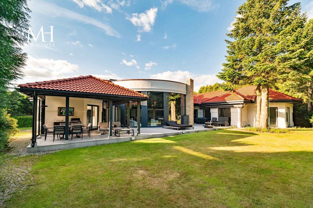 dom wolnostojący, 5 pokoi Łódź Julianów. Zdjęcie 43