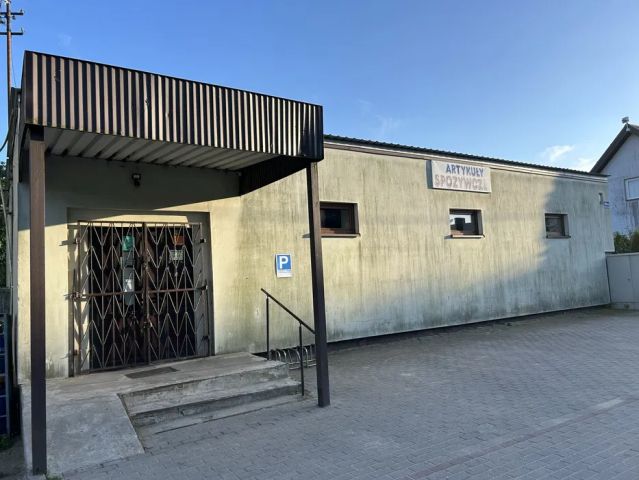 Nieruchomość komercyjna Piasutno, Sklep spożywczy. Zdjęcie 1