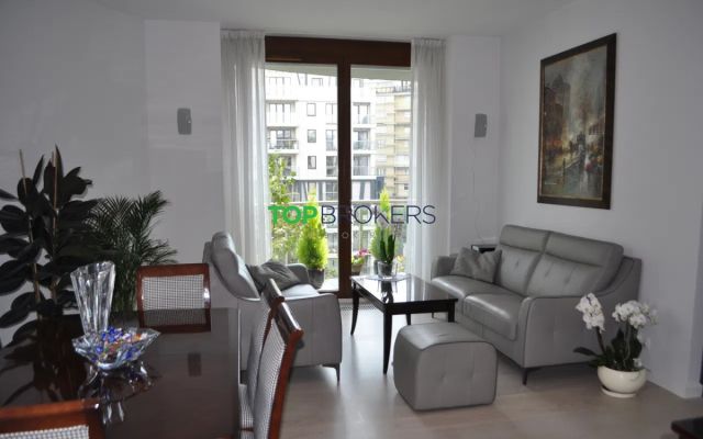 Mieszkanie 4-pokojowe Warszawa Śródmieście, ul. Leona Kruczkowskiego. Zdjęcie 4