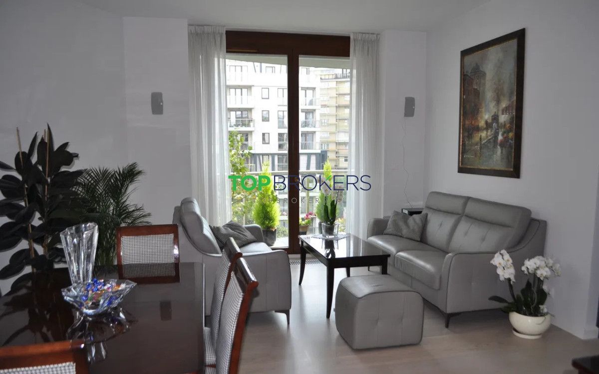 Mieszkanie 4-pokojowe Warszawa Śródmieście, ul. Leona Kruczkowskiego. Zdjęcie 4