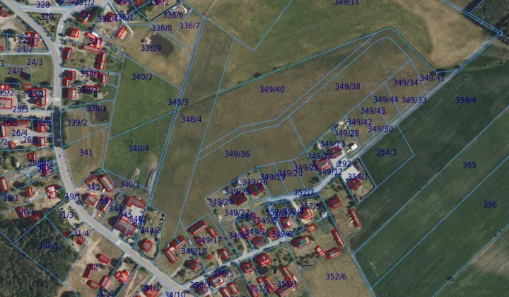 Działka rolna Turośl