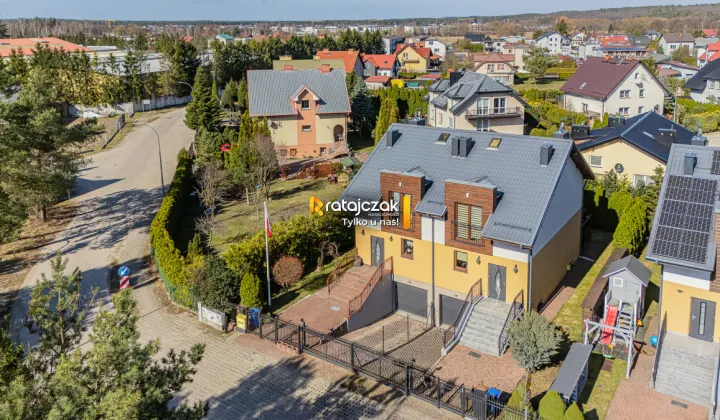 bliźniak, 3 pokoje Wejherowo