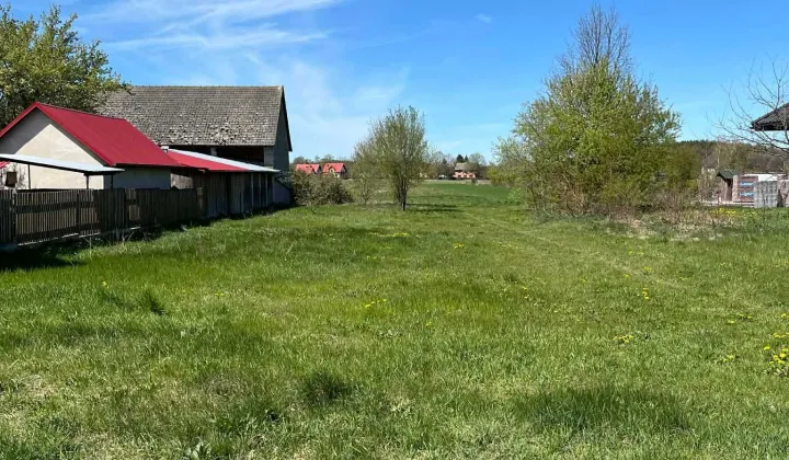 Działka budowlana Laski