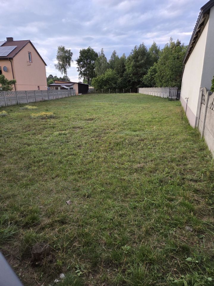 Działka budowlana Żłobnica