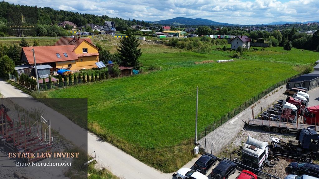 Działka Jordanów, ul. 3 Maja. Zdjęcie 2