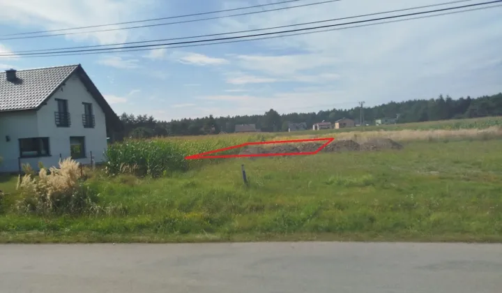 Działka budowlana Świerczyniec, ul. Sierpowa