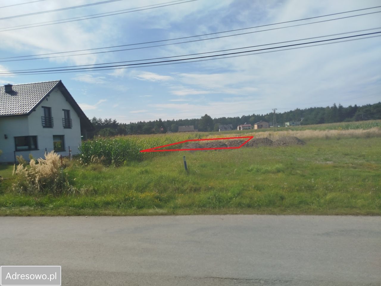 Działka budowlana Świerczyniec, ul. Sierpowa