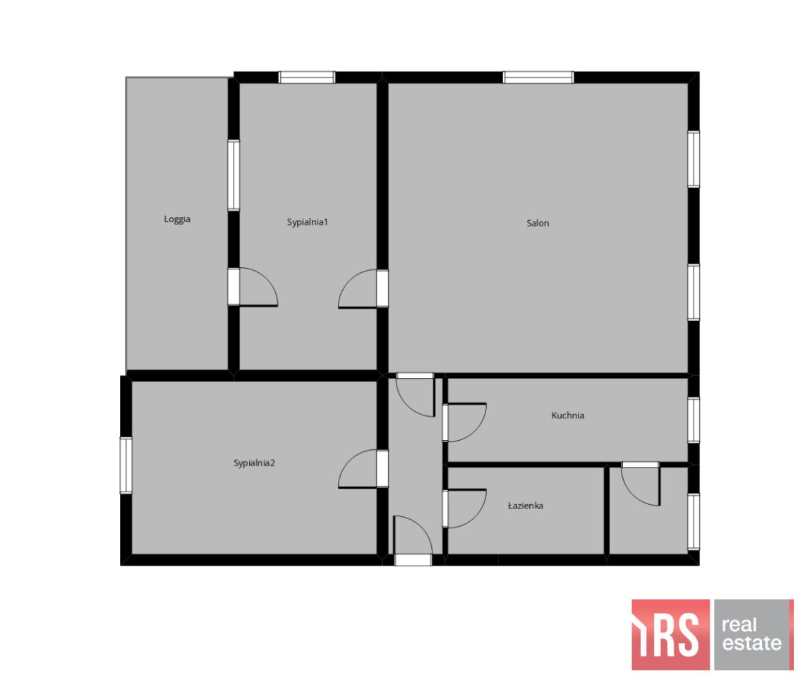Mieszkanie 3-pokojowe Turek, ul. Kaliska. Zdjęcie 14